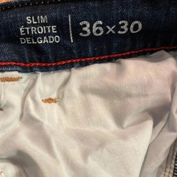 Tommy Hilfiger Logo Printed Jeans Size 36 - Picture 13 of 13